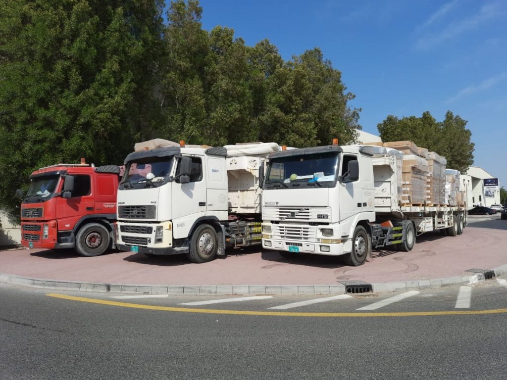 rental truck service in abu dhabi