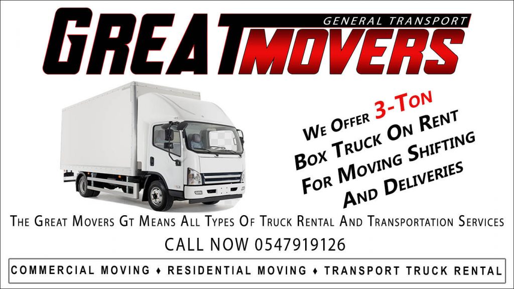3 ton box truck-rental