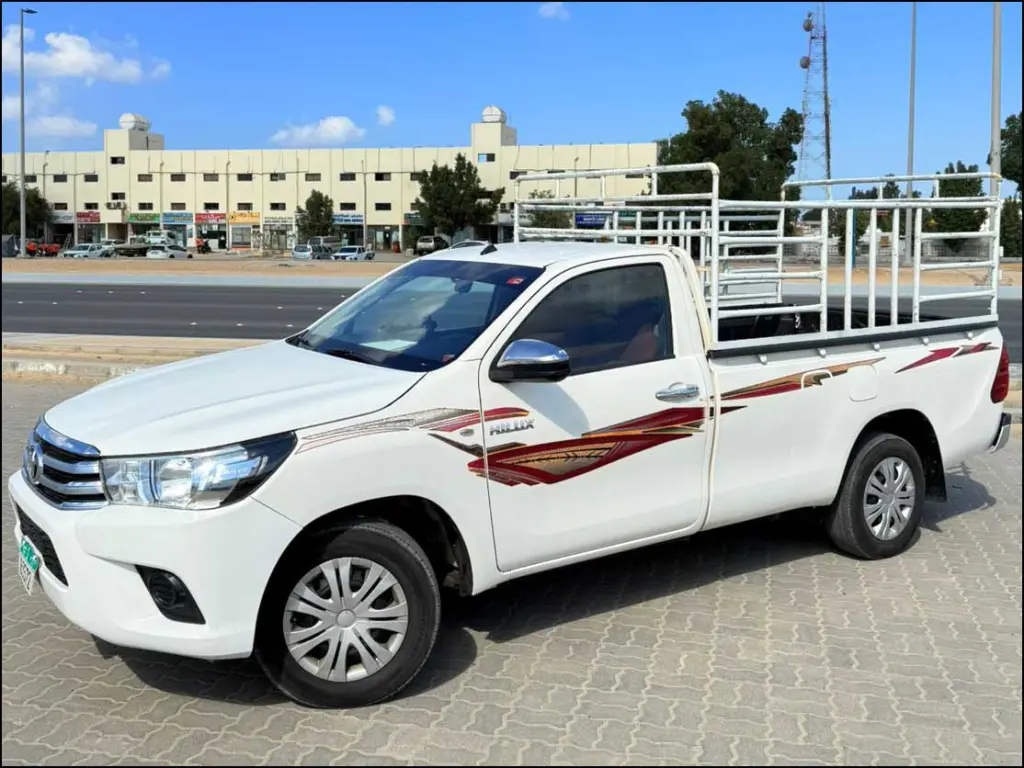 Affordable 1 Ton Pickup Truck Transport in Abu Dhabi 5 1 Ton Pickup Truck for Long-Distance Transport Across the UAE
