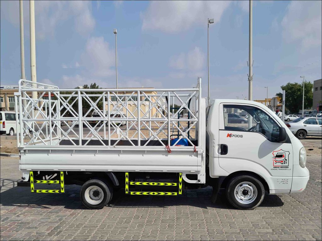 1.5 Ton Pickup Truck for rental in Abu Dhabi