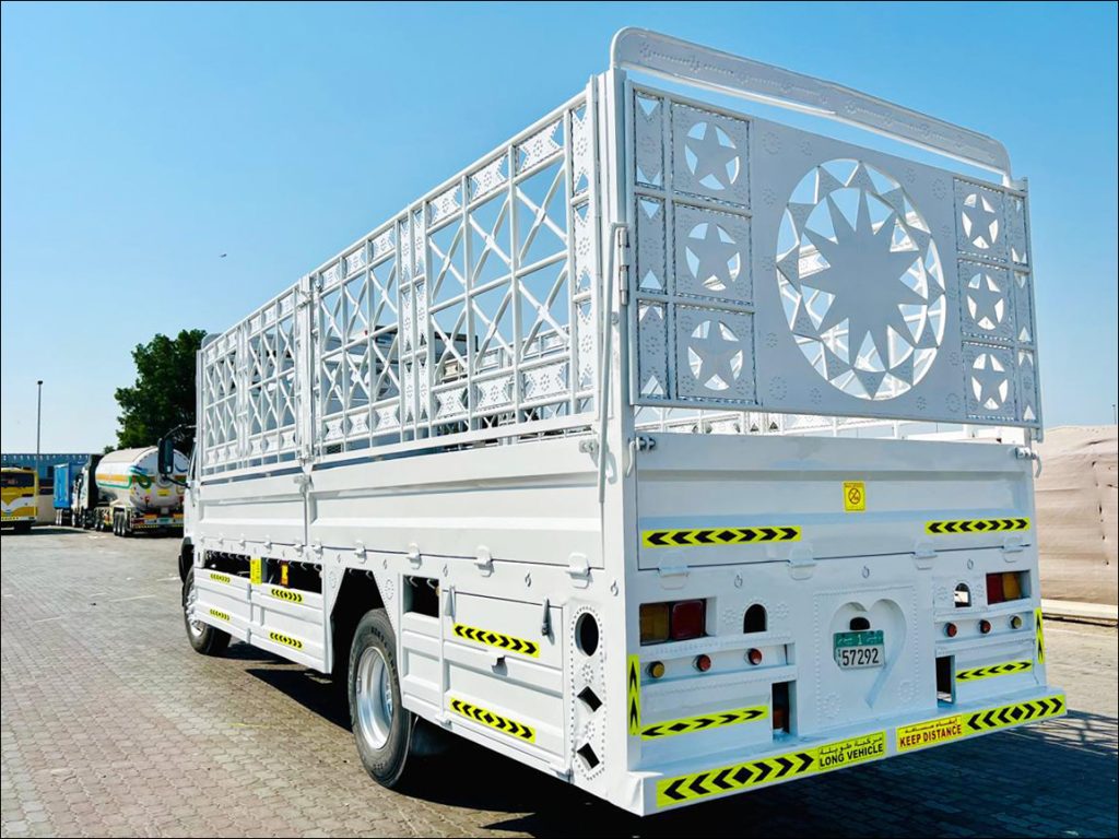 10 ton tyruck back look