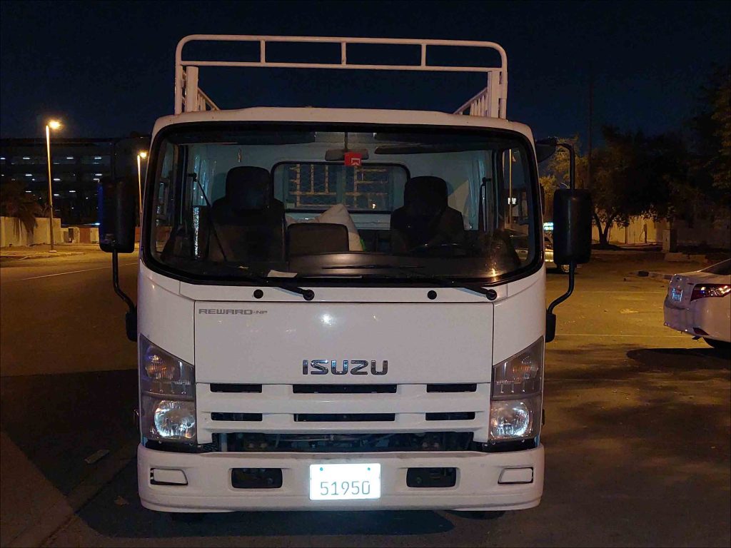 5 ton truck