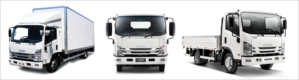 Complete 3 Ton Pickup Truck Fleet – Open, Closed & Tail Lift – Great Movers GT LLC-SPC