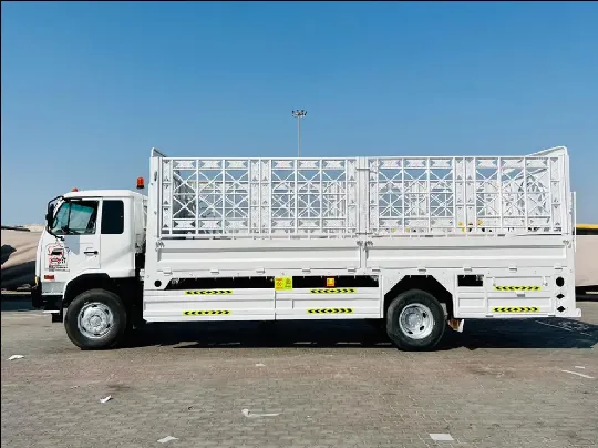 10 Ton Pickup Truck Rental Services in Abu Dhabi