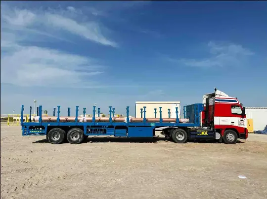 Flatbed Trailer Rental in Abu Dhabi