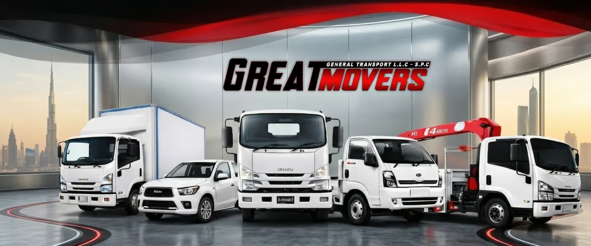 Great Mover Pickup Truck rentals500