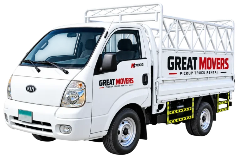 Great Movers 1.5 Ton Pickup Truck in Abu Dhabi