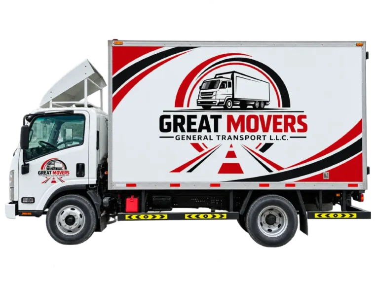 3 Ton Box Truck Rental in Abu Dhabi