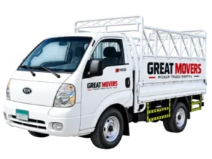 1-5 ton pickup