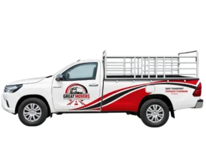 1 ton pickup rental truck