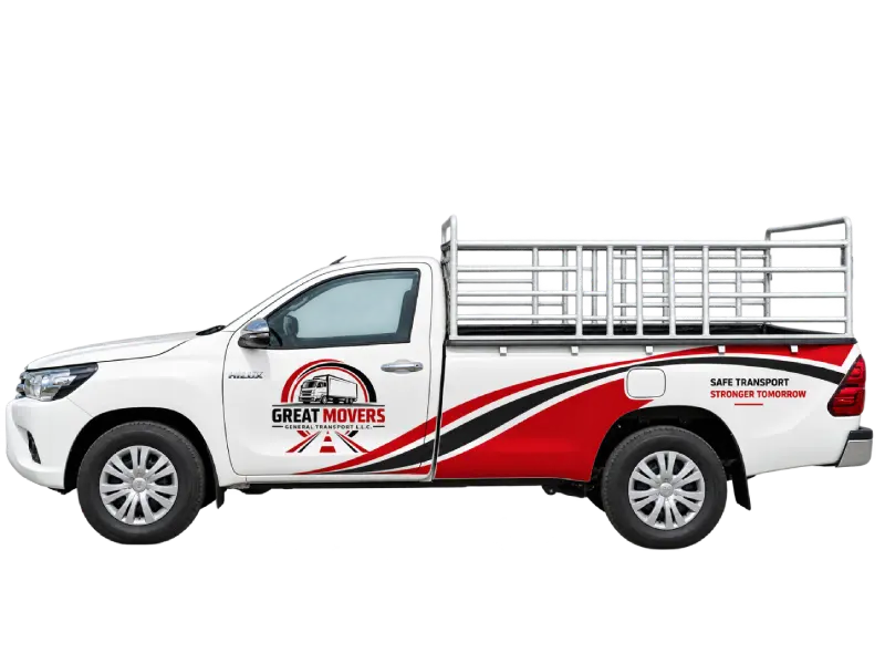 1 ton pickup rental truck