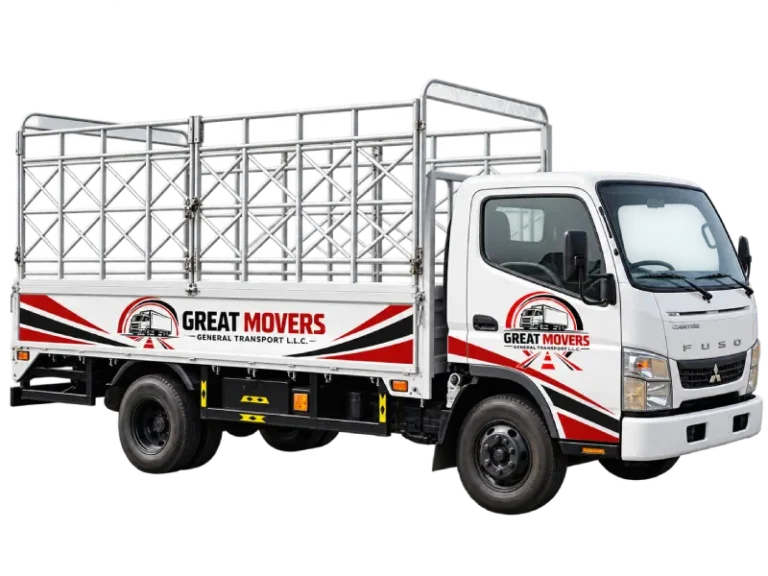 5 Ton Pickup Truck Rental in Abu Dhabi - Commercial & Project Cargo