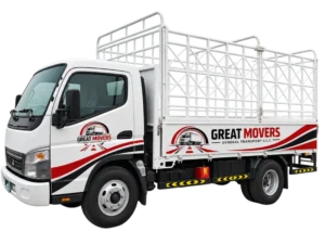 Book Your 4 Ton Pickup Rental Truck in Abu Dhabi