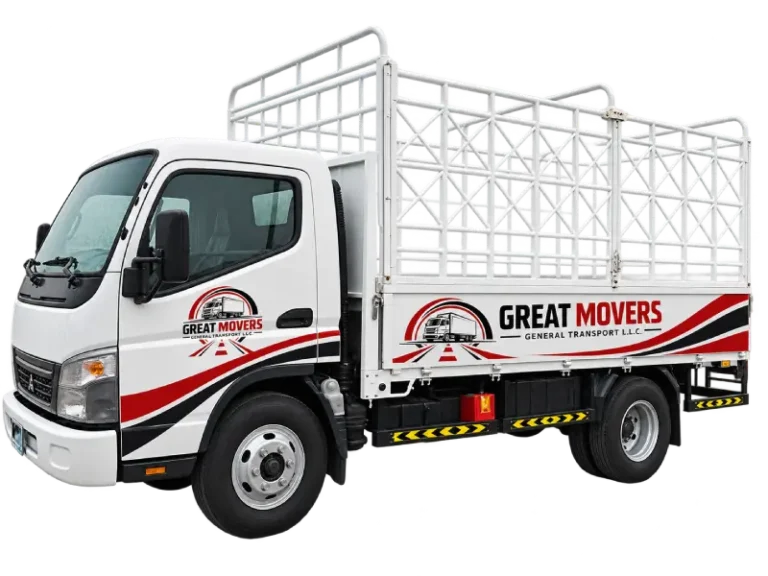 Book Your 4 Ton Pickup Rental Truck in Abu Dhabi