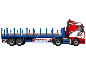 Trailer 42 Feet Truck Rental Abu Dhabi
