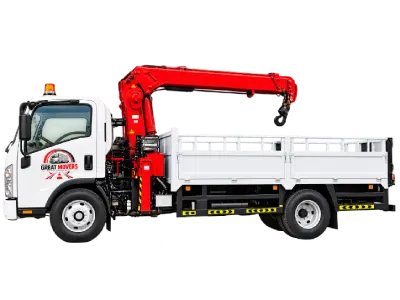 3 Ton Crane Truck Rental Abhu Dhabi