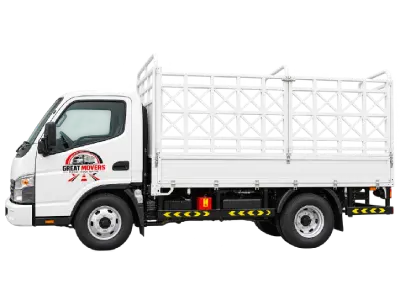4ton box pickup truck Abhu dhabi