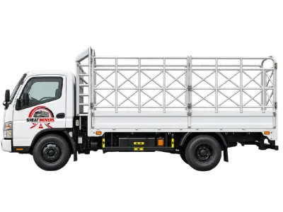 5ton box pickup truck Abhu dhabi