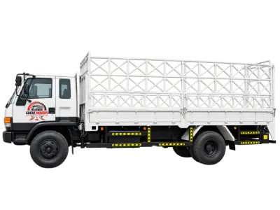 7ton box pickup truck Abhu dhabi